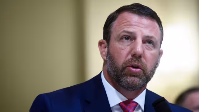 Markwayne Mullin, secretario del Departamento de Seguridad Interior de Estados Unidos