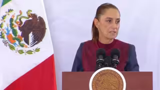 Presidenta de México descarta investigaciones contra Adán Augusto y López Beltrán por huachicol fiscal