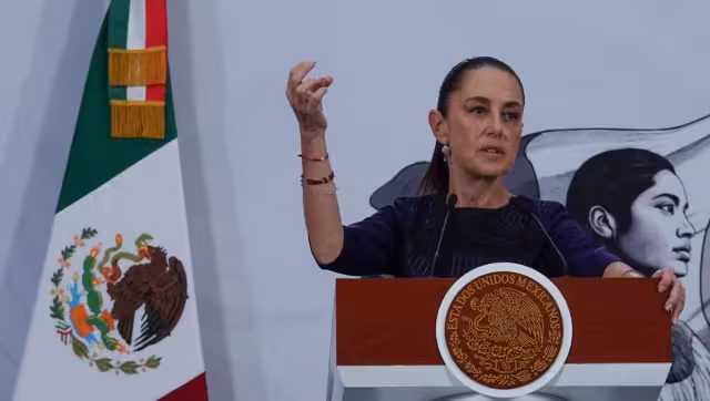 Claudia Sheinbaum Pardo, presidenta de México
