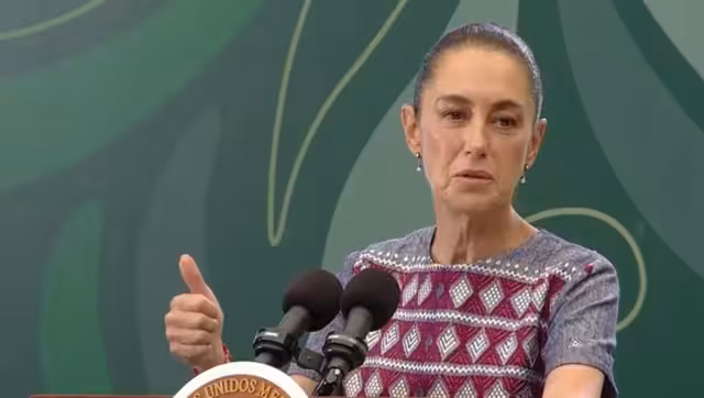 Claudia Sheinbaum Pardo, presidenta de México