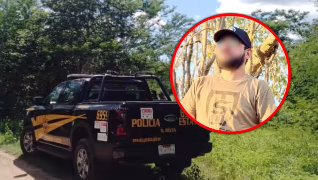 El youtuber permanecería detenido tras el cateo en Seyé