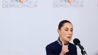 Discurso completo de la presidenta Claudia Sheinbaum en la Cumbre por la Democracia en Barcelona