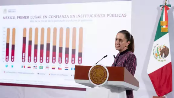 Claudia Sheinbaum Pardo, presidenta de México