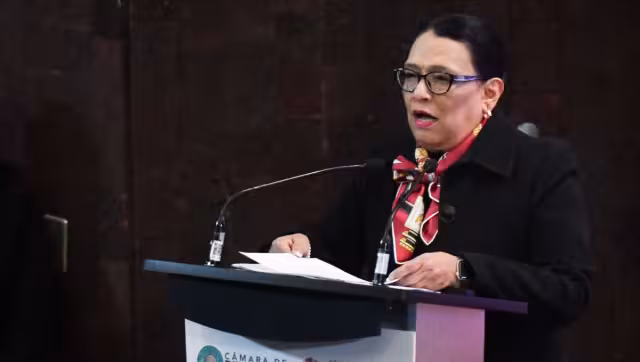 Rosa Icela Rodríguez, secretaria de Gobernación