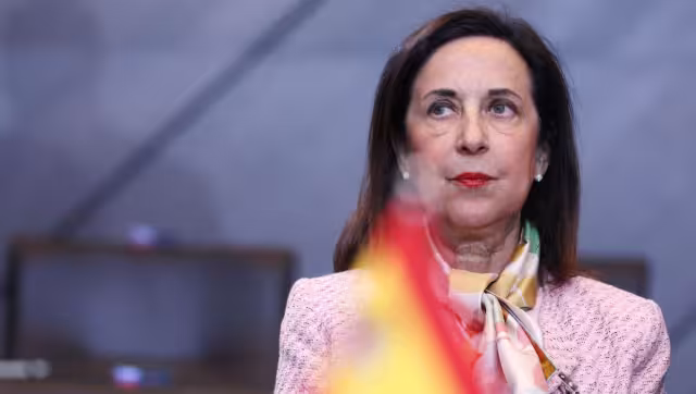 Margarita Robles, ministra de Defensa de España