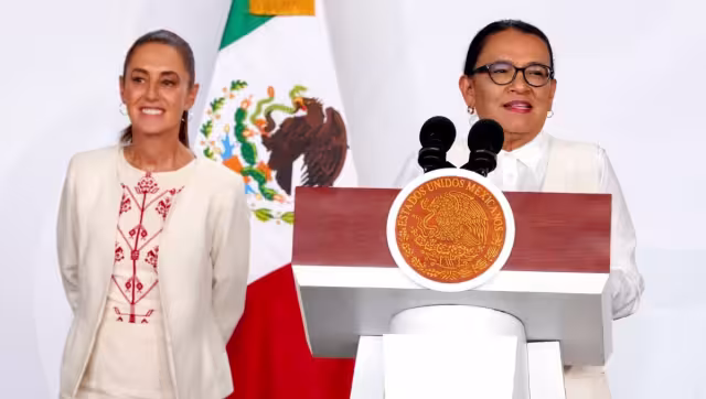 Rosa Icela Rodríguez,  secretaria de Gobernación