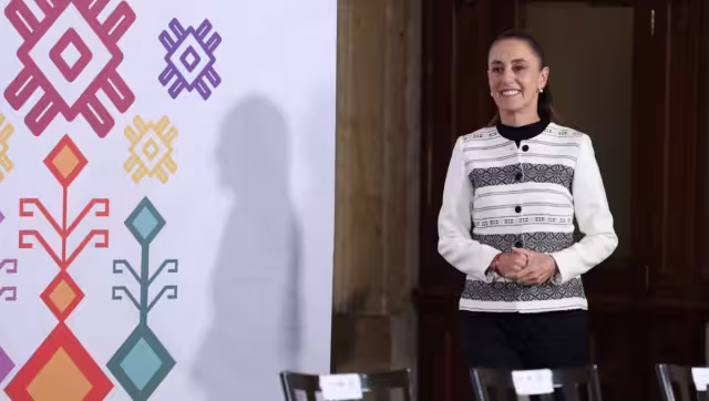 Claudia Sheinbaum Pardo, presidenta de México