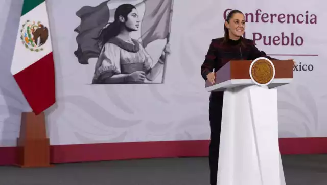 Claudia Sheinbaum Pardo, presidenta de México