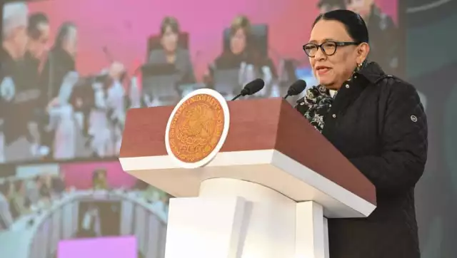 Rosa Icela Rodríguez Velázquez, secretaria de Gobernación