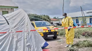 Uganda confirma nuevos casos de ébola y eleva la alerta por brote ligado a RDC