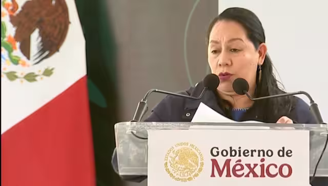 María Luisa Albores González, directora general de Alimentación para el Bienestar