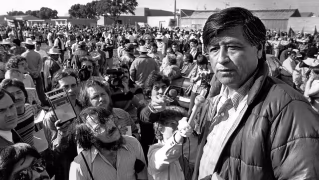 César Chávez, fue considerado durante décadas un símbolo de la lucha campesina en Estados Unidos