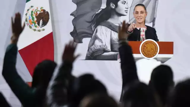 Claudia Sheinbaum Pardo, presidenta de México