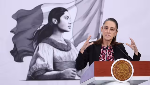 Claudia Sheinbaum Pardo, presidenta de México