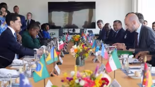 México y Francia impulsan limitar el veto en la ONU ante genocidio y crímenes de guerra