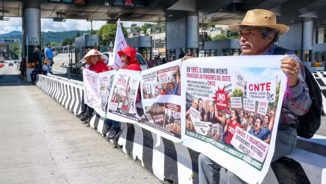 Representantes de la Coordinadora aseguraron que mantienen disposición y voluntad política para dialogar con las autoridades federales