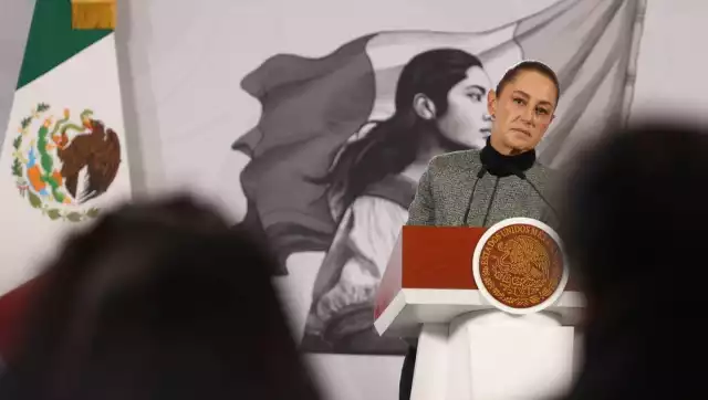 Claudia Sheinbaum Pardo, presidenta de México