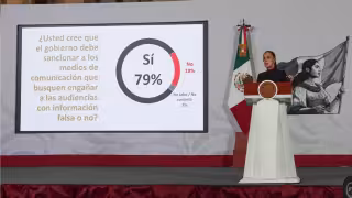 Presidenta de México marca límites con Estados Unidos: “No voy a agachar la cabeza” y rechaza acusación por triangulación de mercancías