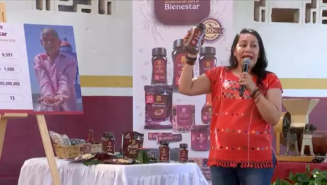 María Luisa Albores González, directora de Alimentación para el Bienestar