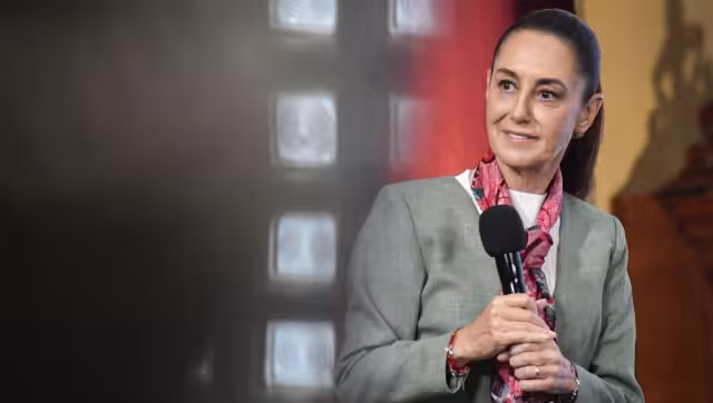 Claudia Sheinbaum Pardo, presidenta de México