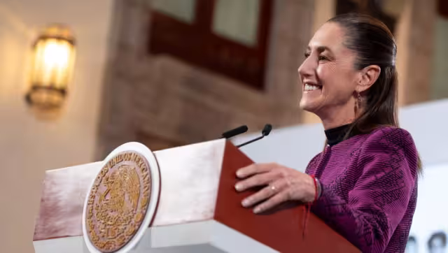 Claudia Sheinbaum Pardo, presidenta de México