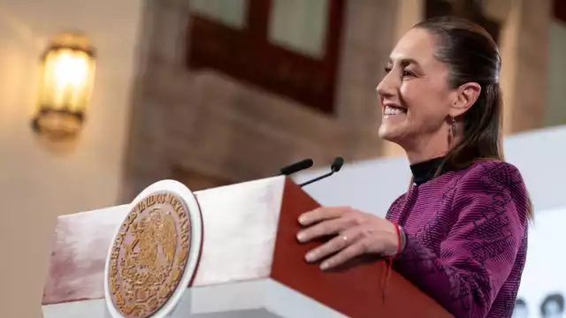 Claudia Sheinbaum Pardo, presidenta de México