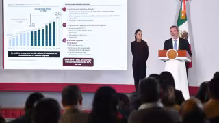 Paquete Económico 2027: Sheinbaum descarta nuevos impuestos y gasolinazos; anuncia medidas contra evasión fiscal