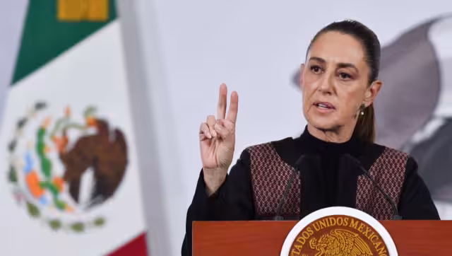 Claudia Sheinbaum Pardo, presidenta de México
