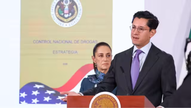 Roberto Velasco Álvarez, titular de la Secretaría de Relaciones Exteriores