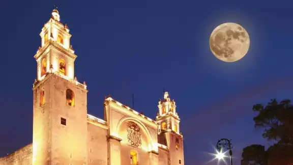 La Superluna será visible desde Yucatán hoy 5 de noviembre