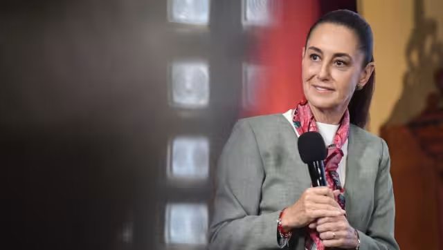 Claudia Sheinbaum Pardo, presidenta de México