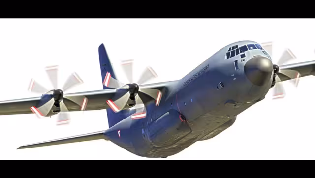 El C-130J Super Hercules está certificado para ejecutar más de 20 tipos de misiones