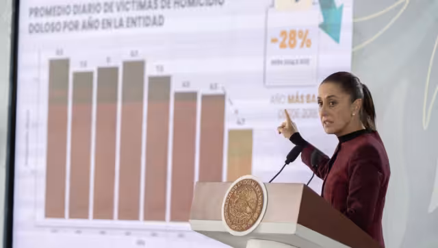 Claudia Sheinbaum Pardo, presidenta de México