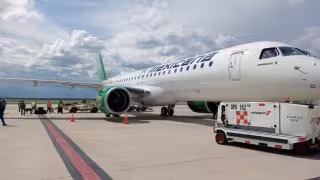 Tras retiro de restricciones a aerolíneas mexicanas por parte de EU, se recuperarán 11 vuelos desde el AIFA: Sheinbaum Pardo