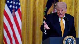 Trump advierte a México por combate al narco: “si no hacen el trabajo, lo haremos nosotros”