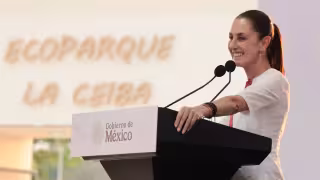 Claudia Sheinbaum encabeza entrega de la Beca Gertrudis Bocanegra en Palenque, Chiapas: EN VIVO