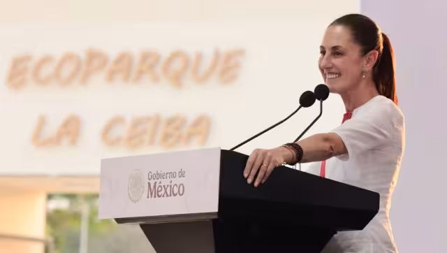 Claudia Sheinbaum Pardo, presidenta de México