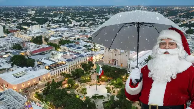 Habrá posibles lluvias durante Nochebuena y Navidad en Yucatán