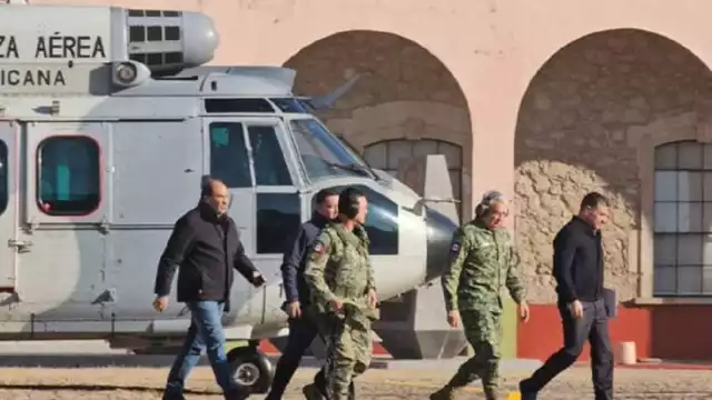 Se prevé que en las próximas horas la Secretaría de Seguridad Pública informe sobre los encuentros programados