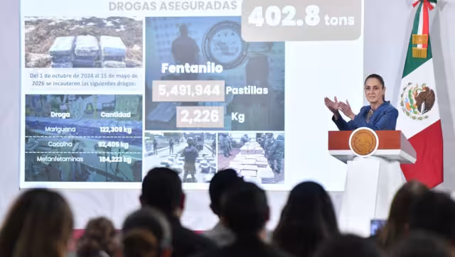 Claudia Sheinbaum Pardo, presidenta de México