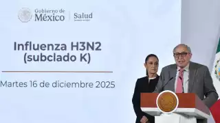 Influenza A H3N2 subclado K en México: Salud confirma primer caso y llama a vacunarse contra la “súper gripe”