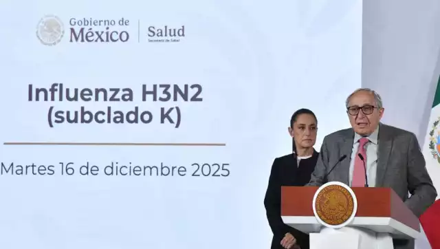 David Kershenobich, secretario de Salud