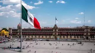 ¿Zócalo de la CDMX con árboles? Así lucía la Plaza de la Constitución