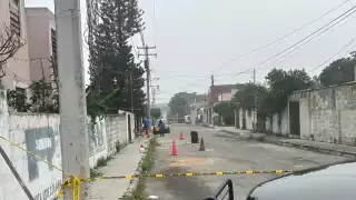 Riña a machetazos en Vergel 3 en Mérida deja un lesionado y un detenido