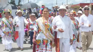Realizan tradicional convite en honor a San Francisco de Asís en Telcach, Yucatán