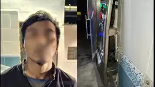 Arrestan a un hombre por el intento de robo a una máquina dispensadora de agua en el Periférico de Mérida