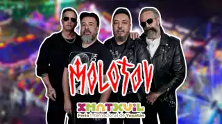 Molotov en Xmatkuil 2025: Horario y sede para el concierto en la Feria Yucatán