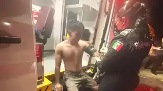 Joven sufre quemaduras al intentar apagar incendio en casa de su madre de Kanasín