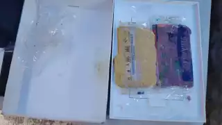 Detienen a cuatro hombres por estafas en Mérida: rifaban iPhones de plastilina y otros premios falsos