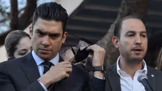 Jorge Romero confirmó que Marko Cortés presentará la contrarreforma Electoral este lunes 9 de mayo. Foto: Twitter